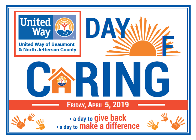 Day of Caring United Way of Beaumont and North Jefferson County